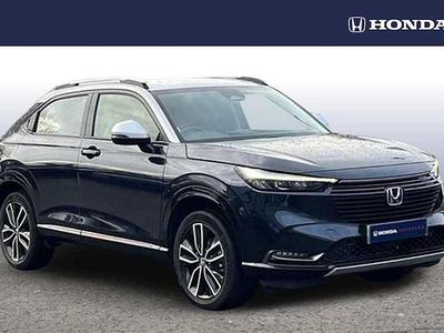 Used Honda HR-V Advance 131 HP (96 kW) 2022 Midnight blue beam/silver roof SUV