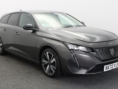 Grey Used 2022 Peugeot 308 Allure Estate | £17,499 (Fair price)