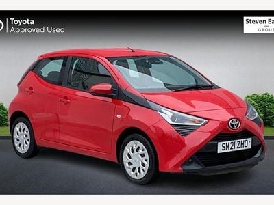 Used 2021 Toyota Aygo X-play Hatchback | £9,677 (Fair price)