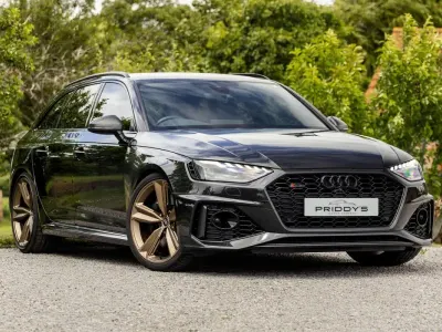Used Audi RS4 Advanced 450 HP (330 kW) 2020 Bronze Estate