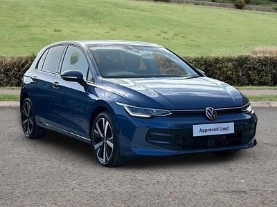 Used VW Golf VIII Match 115 HP (84 kW) 2025 Blue Hatchback