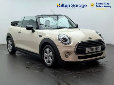 Usado Mini Cooper Cabriolet