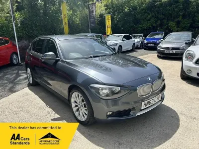 Used BMW 116 Performance 136 HP (100 kW) 2013 Grey Hatchback