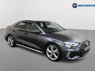 Usado Audi A3 Comfort 2020 Cinzento Sedan