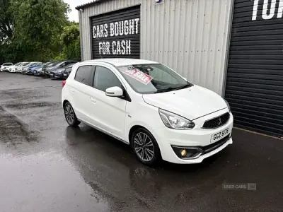 Used Mitsubishi Mirage