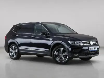 Used VW Tiguan Allspace Match 2019 Black SUV
