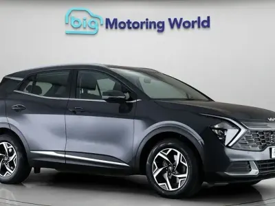 Used Kia Sportage 150 HP (110 kW) 2023 Grey SUV