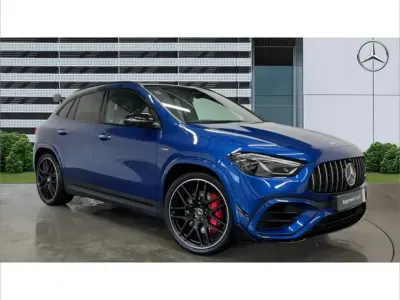 Used Mercedes GLA45 AMG 415 HP (305 kW) 2026 Blue SUV