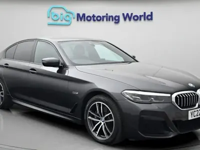 Used BMW 530e