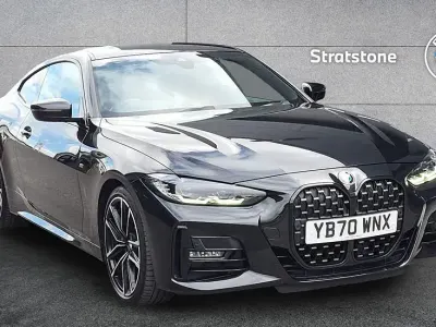 Used BMW 430 M Sport 254 HP (186 kW) 2020 Black Coupe