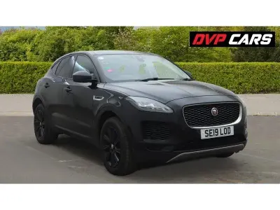 Used Jaguar E-Pace S 180 HP (132 kW) 2019 Black SUV