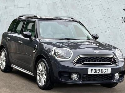 Begagnad Mini Cooper S Countryman Exclusive 189 HK (139 kW) 2019 Grå SUV