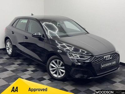 Black Used 2020 Audi A3 Sportback Comfort Hatchback | £15,000 (Fair price)