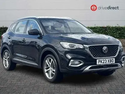 Used MG HS Excite 162 HP (119 kW) 2023 Black SUV