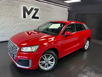Used Audi Q2 S-Line 116 HP (85 kW) 2019 Red SUV