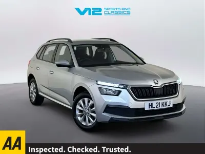 Used Skoda Kamiq 95 HP (69 kW) 2021 Silver SUV