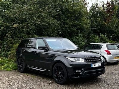 used Land Rover Range Rover Sport 5.0 V8 AUTOBIOGRAPHY DYNAMIC 5d 503 BHP Estate