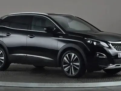 Second-hand Peugeot 3008 Premium 131 CP (96 kW) 2020 Negru Break