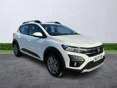 Used Dacia Sandero Comfort 100 HP (73 kW) 2022 White Hatchback