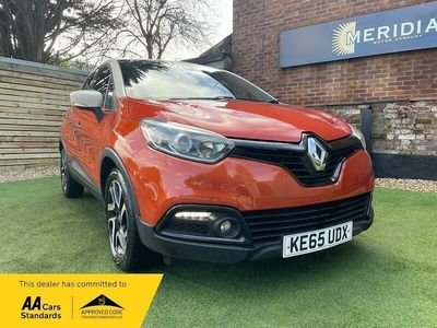 Used Renault Captur Dynamique 2016 Orange/cream SUV