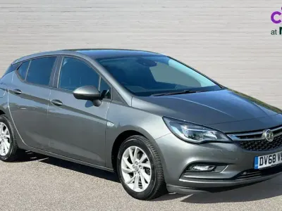 Used Vauxhall Astra 110 HP (80 kW) 2018 Grey