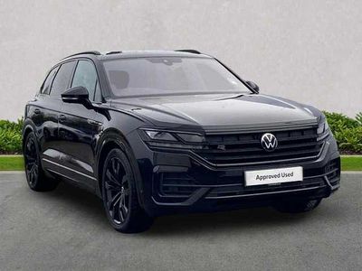 Black Used 2022 VW Touareg Black Edition SUV | £44,296 (A bit pricey)