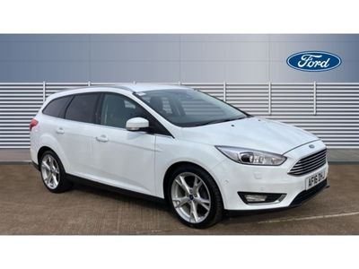 used Ford Focus 1.0 EcoBoost 125 Titanium X 5dr Petrol Estate