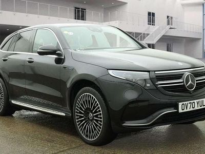Black Used 2020 Mercedes EQC400 AMG Line Premium Plus SUV | £19,371 (Expensive)