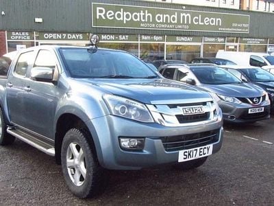 Grey Used 2017 Isuzu D-Max Pickup | £10,995 (Super price)