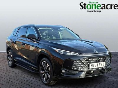 Black Used 2024 MG HS Trophy SUV | £25,262