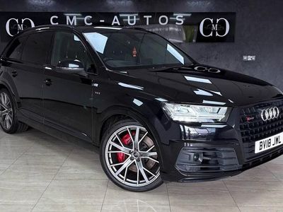 Used 2018 Audi Q7 Comfort SUV | £25,990 (Good price)