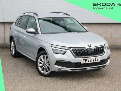 Begagnad Skoda Kamiq SE Drive 70 HK (51 kW) 2023 Silver SUV