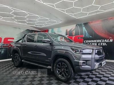 Used Toyota HiLux 2021 Grey Pickup