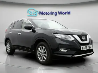 Used Nissan X-Trail