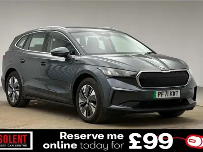 Used Skoda Enyaq iV