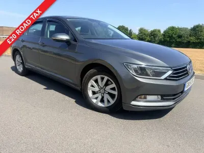 Used VW Passat S 120 HP (88 kW) 2015 Grey Sedan