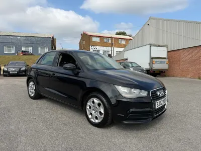 Used Audi A1 105 HP (77 kW) 2012 Black Hatchback