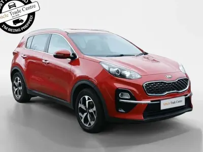 Used Kia Sportage 134 HP (98 kW) 2018 Red SUV