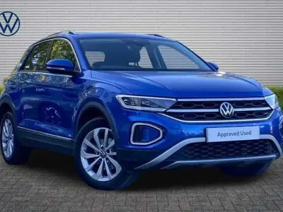 Usado VW T-Roc Style 110 HP (80 kW) 2022 Azul SUV