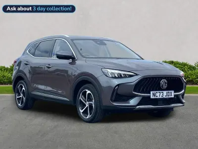 Używany MG HS Trophy 2024 Szary SUV