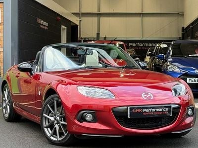 Red Used 2014 Mazda MX5 Cabriolet | £13,995 (Expensive)