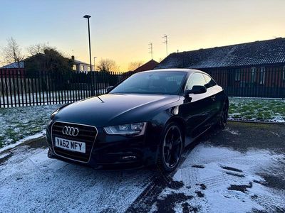 Used Audi A5 Comfort 2013 Black Coupe