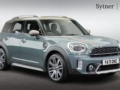 Używany Mini Cooper S Countryman Exclusive 192 KM (141 kW) 2022 Zielony SUV