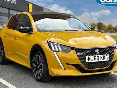 Używany Peugeot 208 GT-line 131 KM (96 kW) 2020 Żółty Hatchback