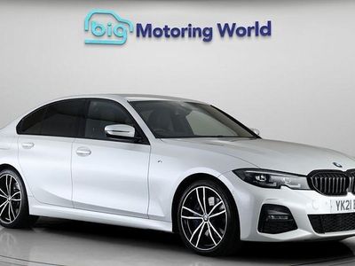 Used BMW 320 M Sport 190 HP (139 kW) 2021 White Sedan