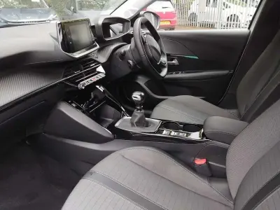 Used Peugeot 208 Allure+ 2023 White Hatchback