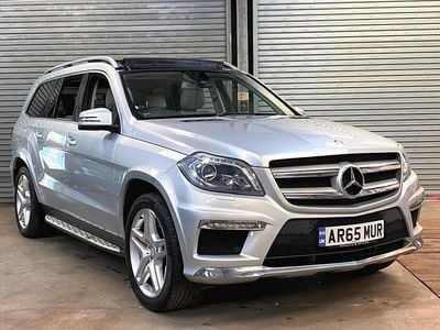 Silver Used 2015 Mercedes GL350 AMG SUV | £22,950 (Fair price)
