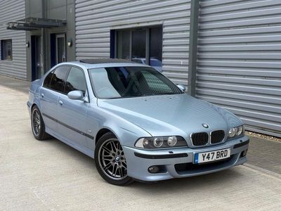 Used BMW M5 400 HP (294 kW) 2001 Blue Sedan