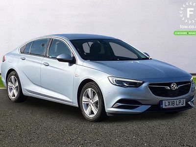 Second-hand Vauxhall Insignia Sport 165 CP (121 kW) 2018 Argintiu Hatchback