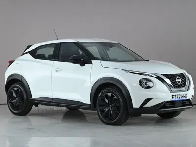 Used Nissan Juke Acenta 114 HP (83 kW) 2023 White SUV